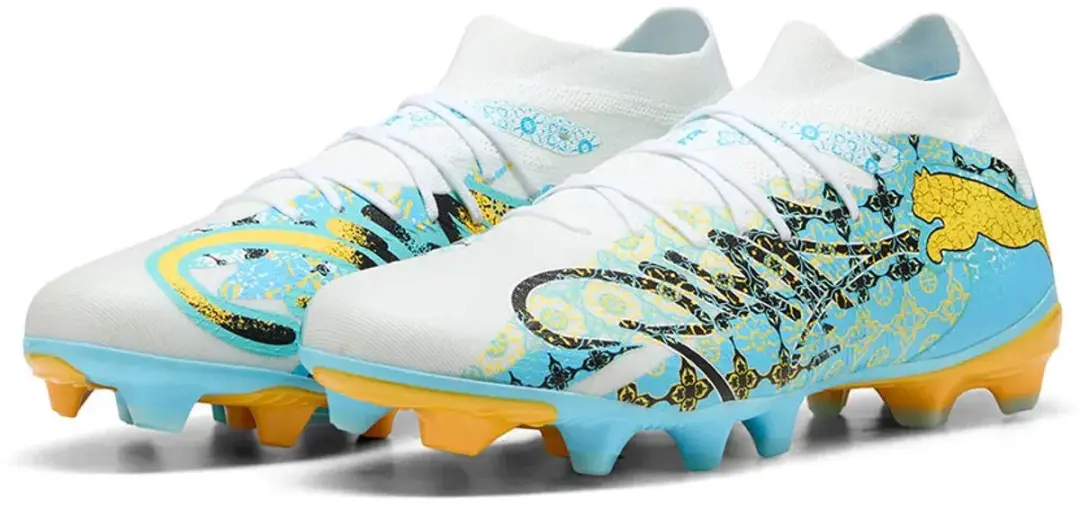 PUMA Future 9 Match Playmaker FG/AG Voetbalschoenen - Blauw - EU 41