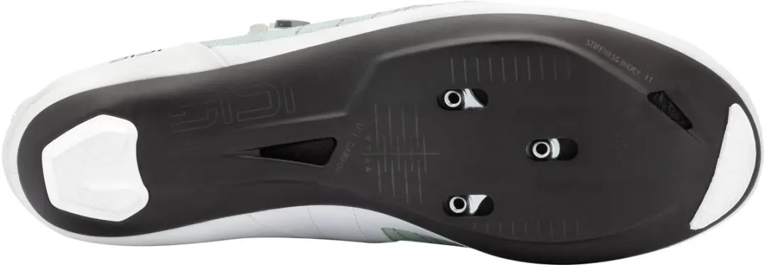 Sidi Laghee Sprinter 2 Winterfietsschoenen 42 - Bright White/Light Green - afbeelding 5 van 6
