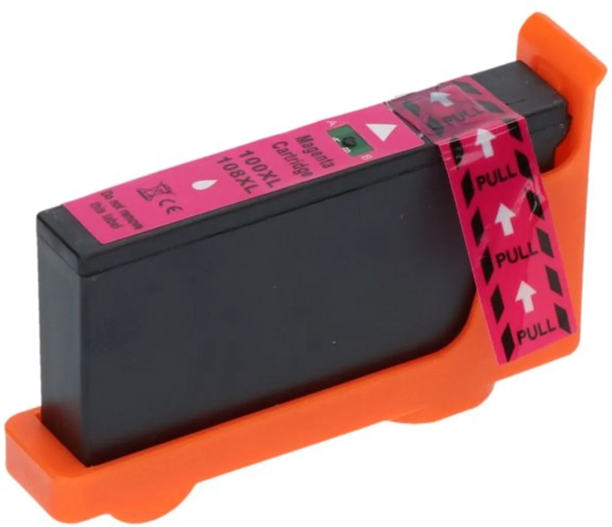 PrintAbout Lexmark 14N1070E Magenta Inktcartridge XL - 700 pagina's