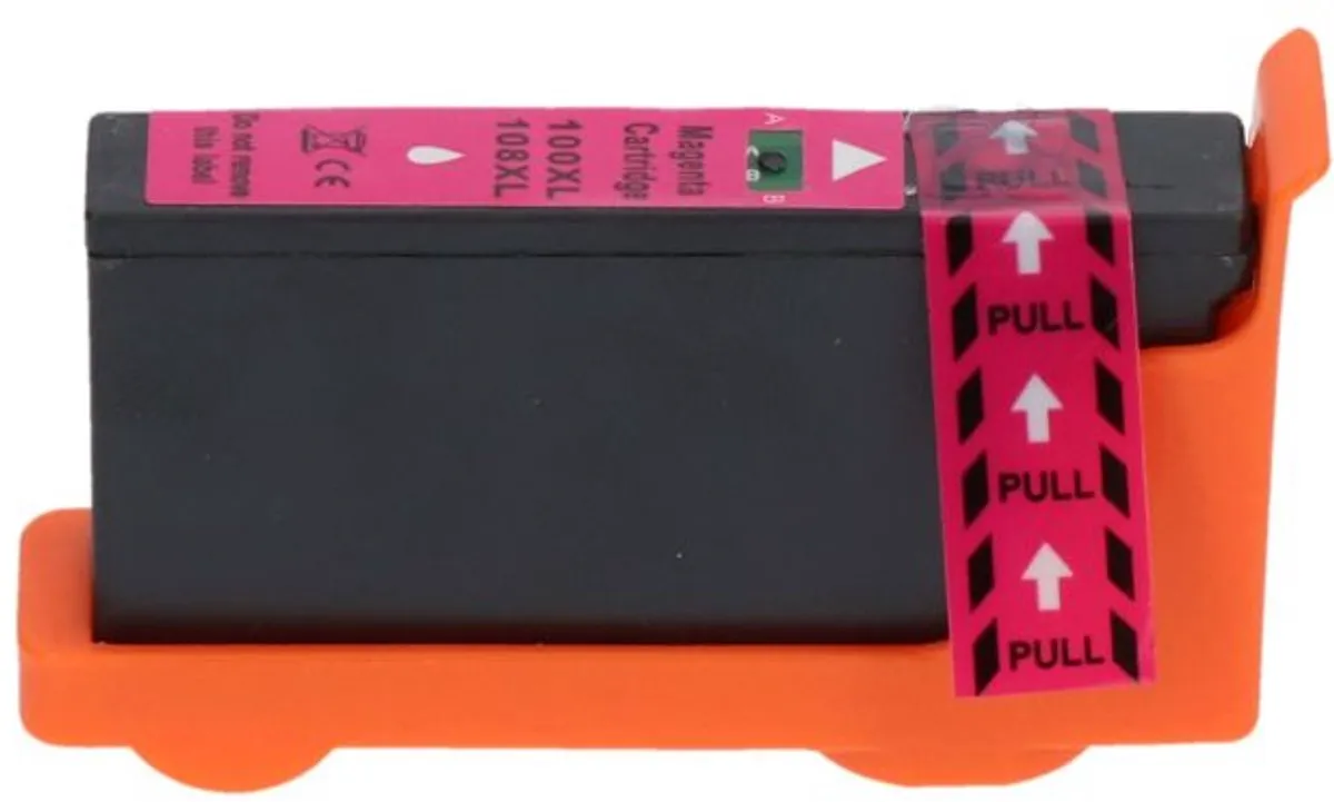 PrintAbout Lexmark 14N1070E Magenta Inktcartridge XL - 700 pagina's