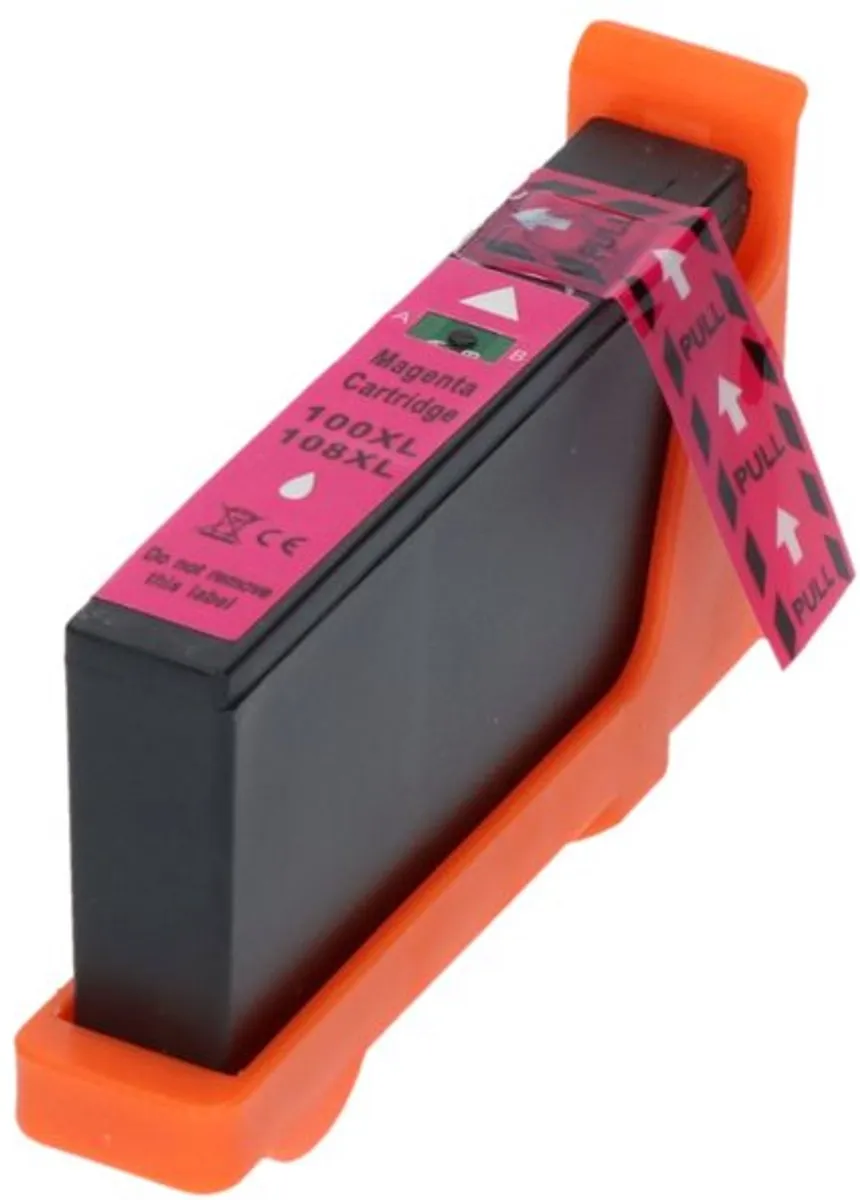 PrintAbout Lexmark 14N1070E Magenta Inktcartridge XL - 700 pagina's