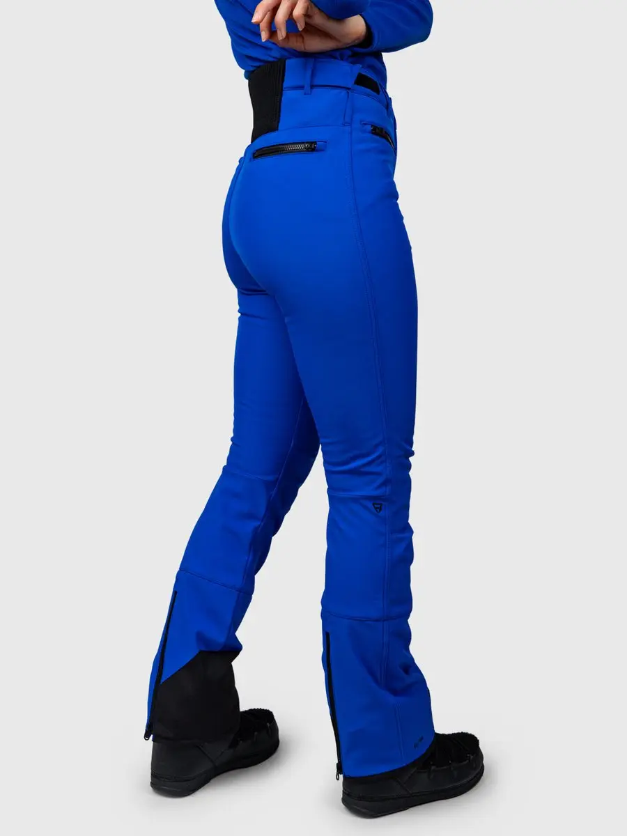 Brunotti Coldlake Softshell Ski Broek Dames XS - Dazzling Blue - afbeelding 5 van 6