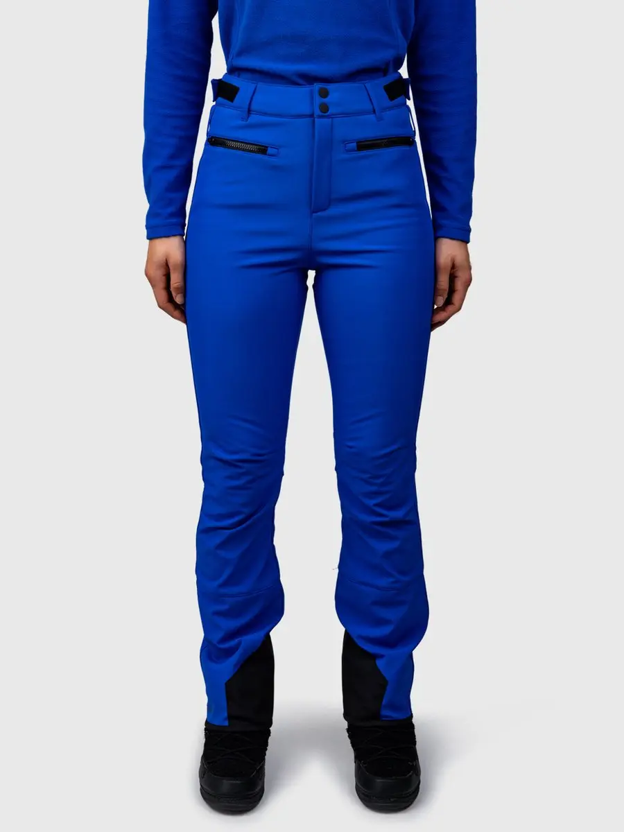 Brunotti Coldlake Softshell Ski Broek Dames XS - Dazzling Blue - afbeelding 4 van 6