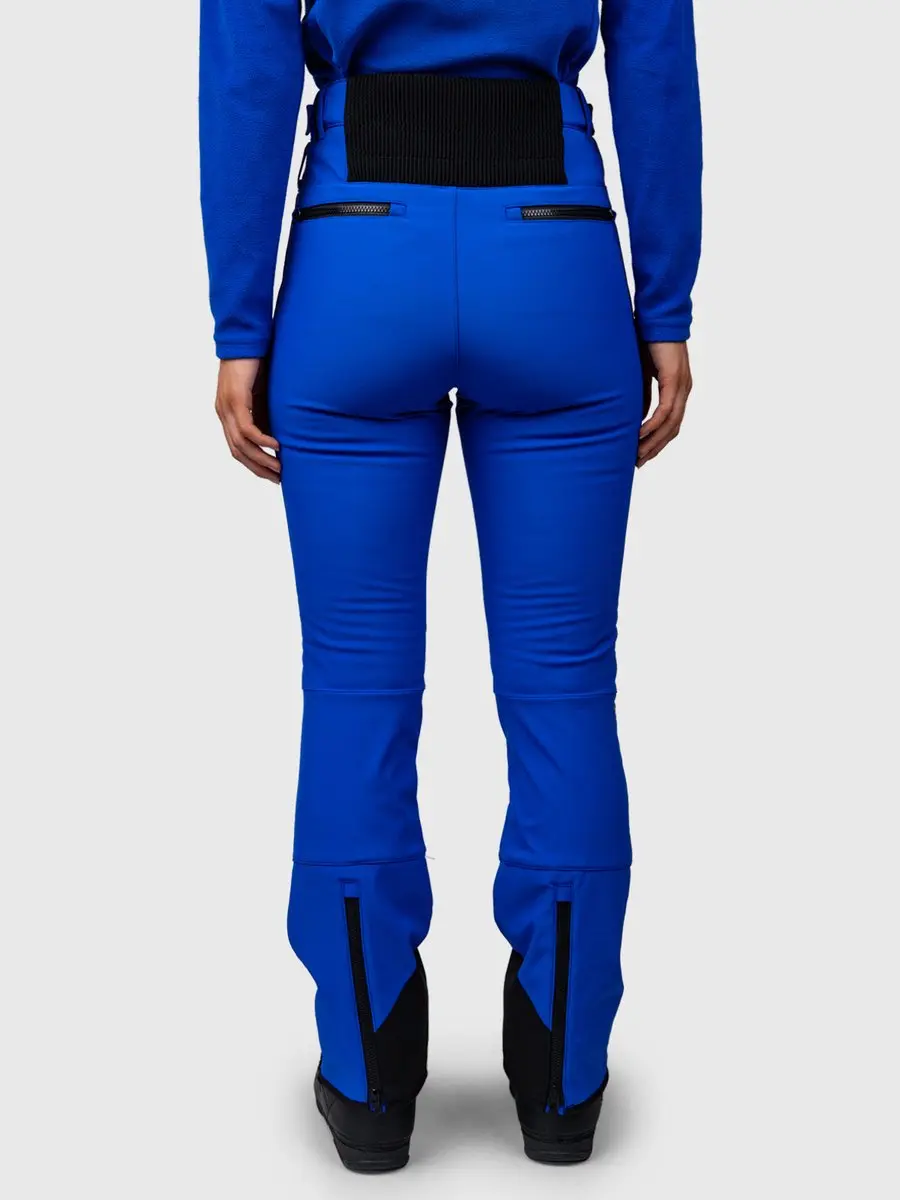 Brunotti Coldlake Softshell Ski Broek Dames XS - Dazzling Blue - afbeelding 6 van 6