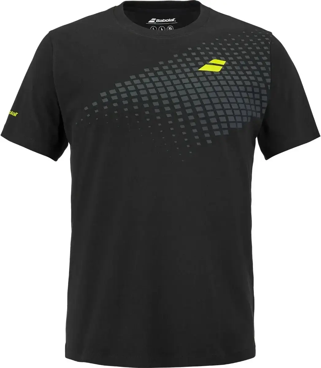 Babolat Aero Cotton Tee Heren L