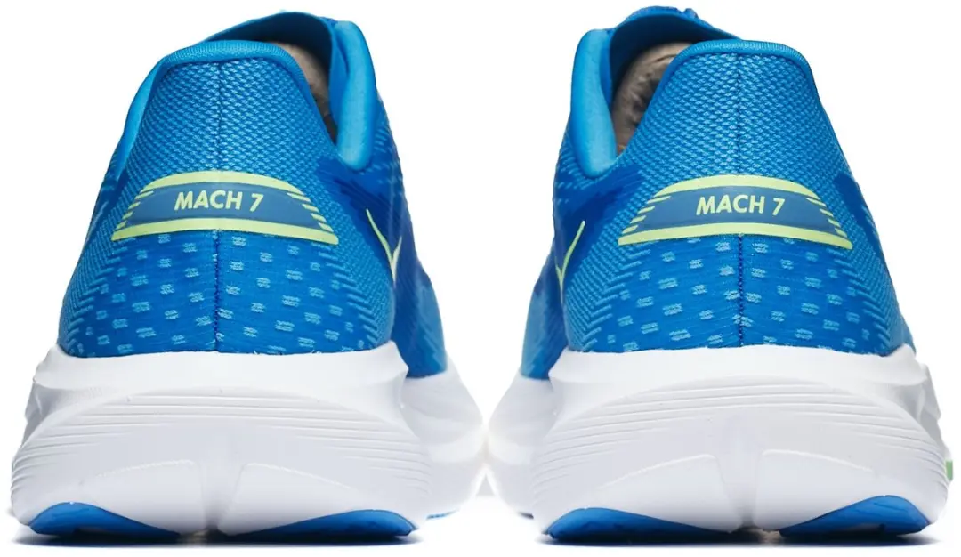 Hoka Mach 7 Heren Hardloopschoenen - 42.5 - Virtueel Blauw/Zacht Kobalt - afbeelding 2 van 6