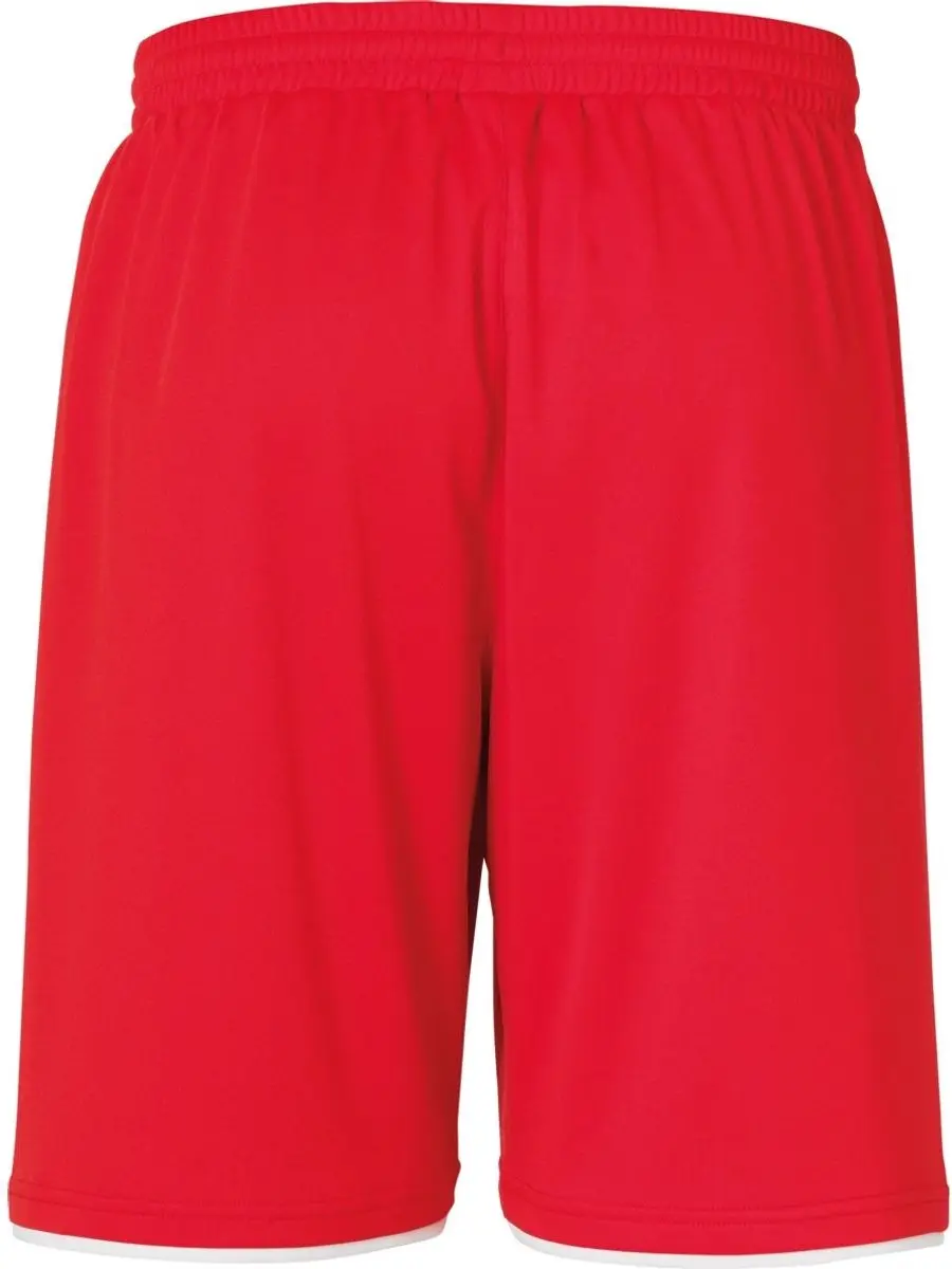 Uhlsport Club Short Heren - Rood/Wit XL