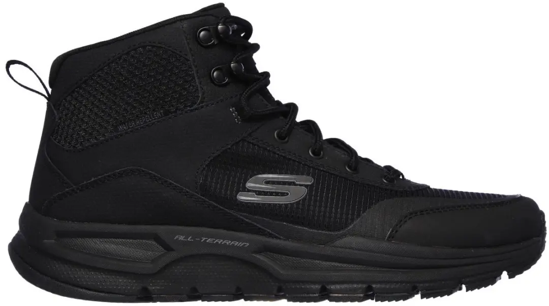 Skechers Escape Plan 2.0 51705-BBK Wandelschoenen - Zwart - Maat 42 - afbeelding 2 van 6