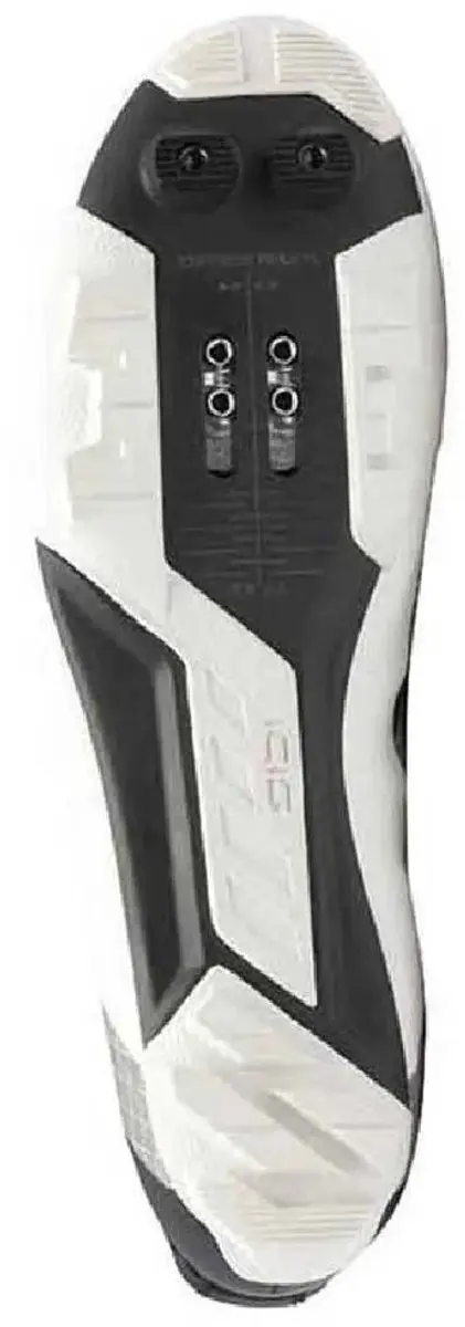 Sidi Aeron XC Heren Fietsschoen 44.5 - Wit - Carbon Zool - afbeelding 4 van 6