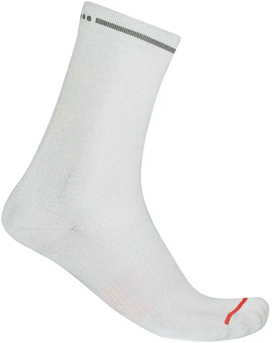 Castelli Premio Evo 18 Sokken - Wit - EU 44-47 - afbeelding 2 van 2