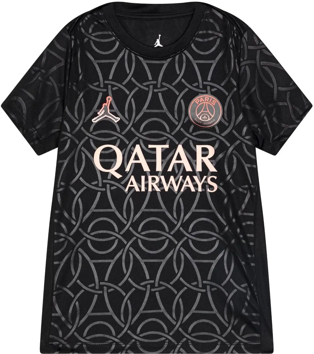 Nike Paris Saint Germain X Jordan Pre Match- Voetbalshirt- Maat 122/ 128