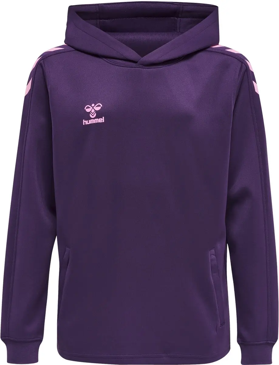Hummel Hmlcore XK Poly Kids Sweat Hoodie - 176 - Blauw - afbeelding 5 van 6