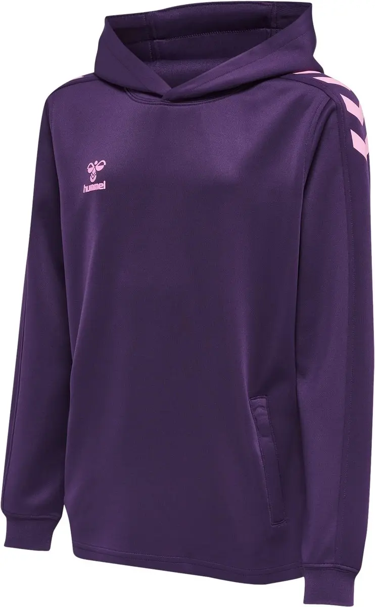 Hummel Hmlcore XK Poly Kids Sweat Hoodie - 176 - Blauw - afbeelding 6 van 6