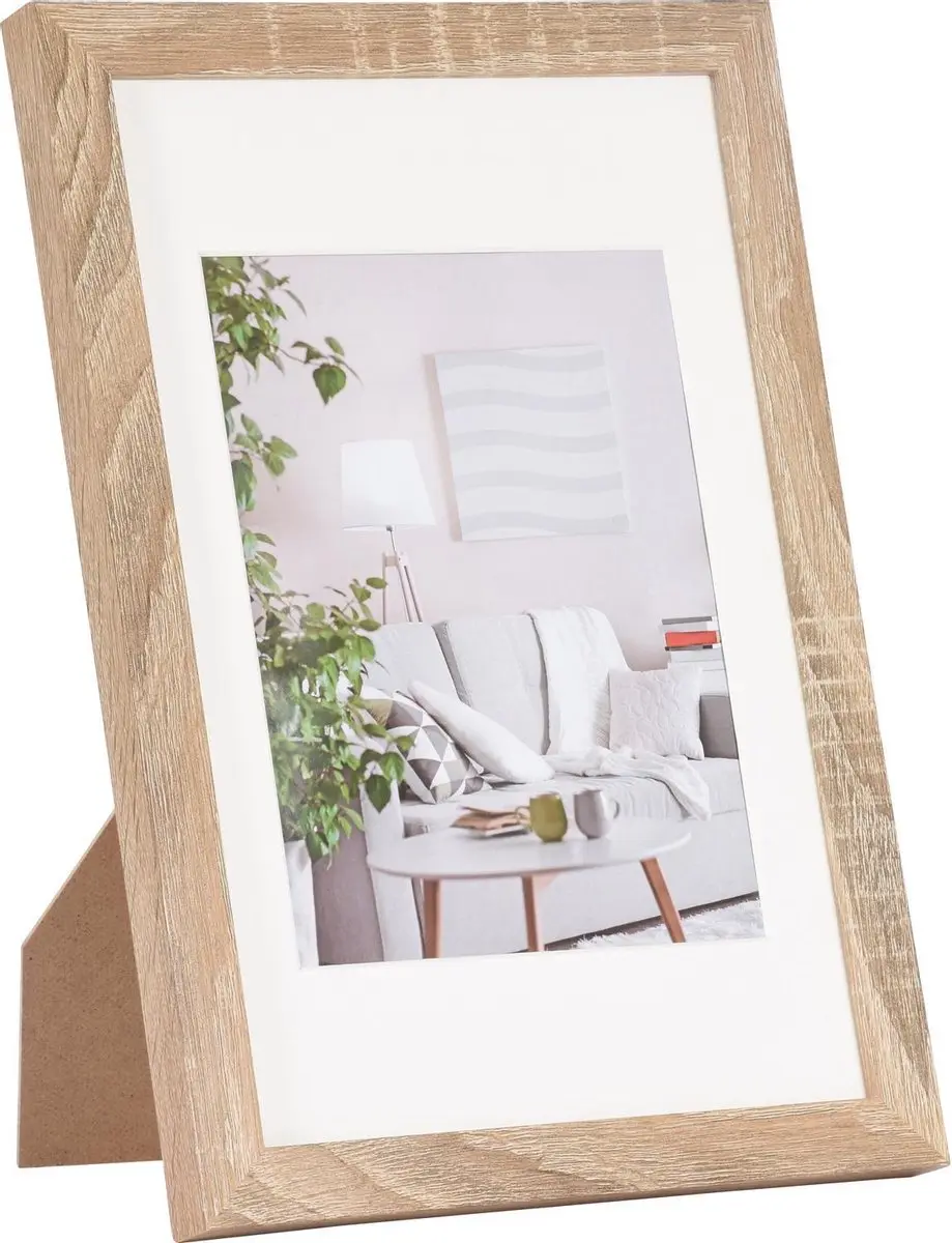 Henzo Fotolijst 20x30cm Lichtbruin - afbeelding 2 van 6