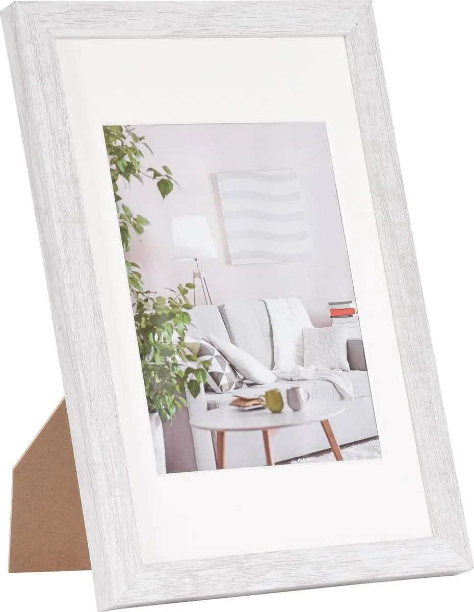 Henzo Fotolijst 20x30cm - Wit - afbeelding 2 van 6