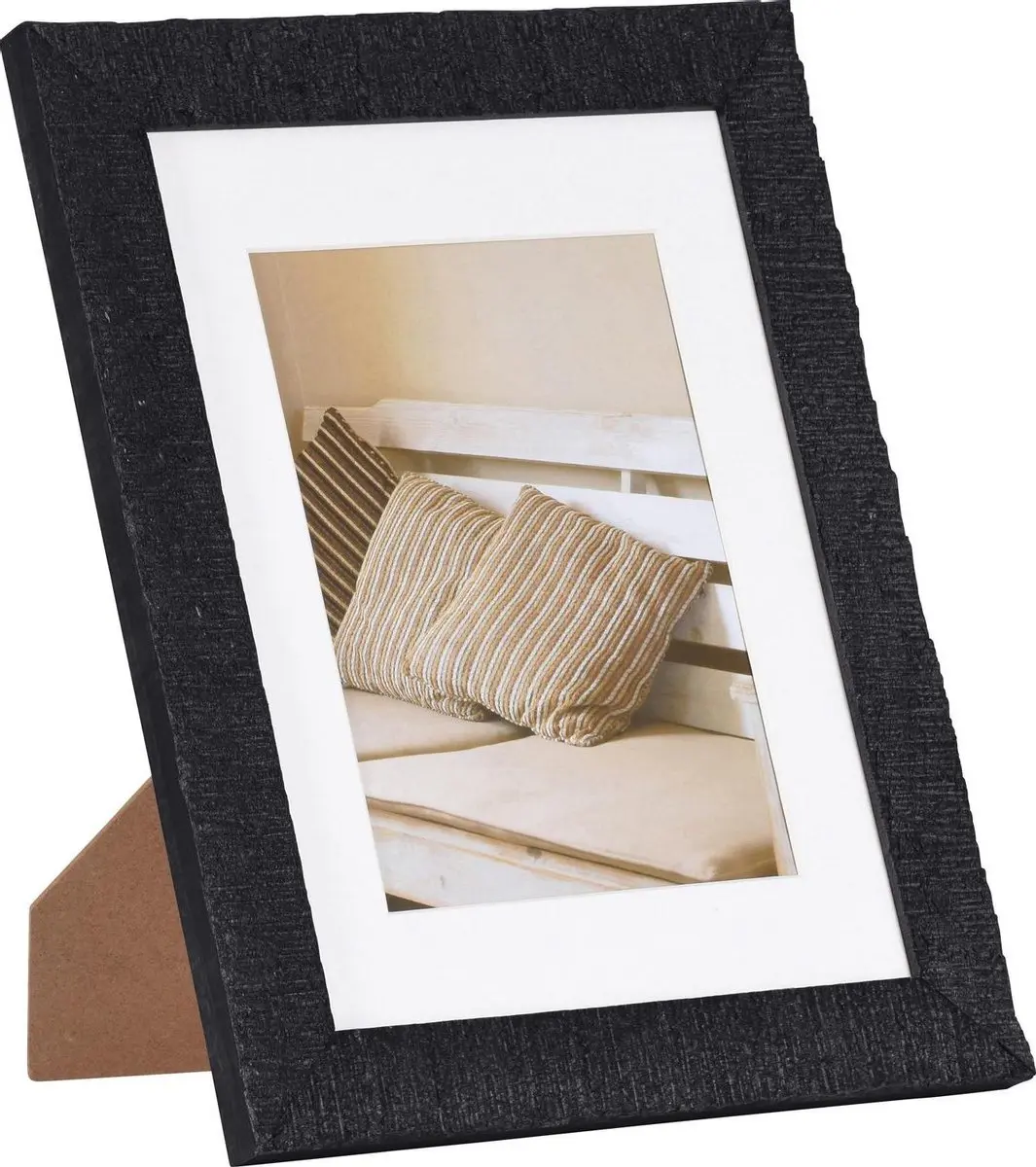 Henzo Fotolijst Driftwood 18x24cm - Zwart - afbeelding 2 van 6