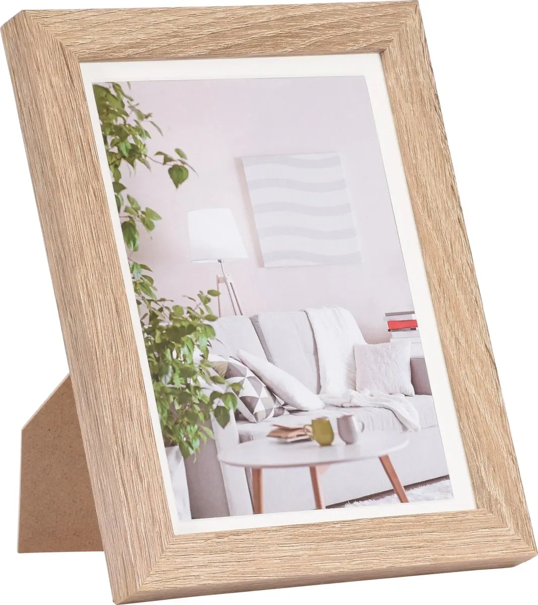 Henzo Fotolijst 15x20cm Lichtbruin - afbeelding 2 van 6