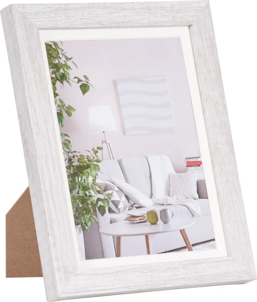 Henzo Fotolijst 15x20cm - Wit - afbeelding 2 van 6