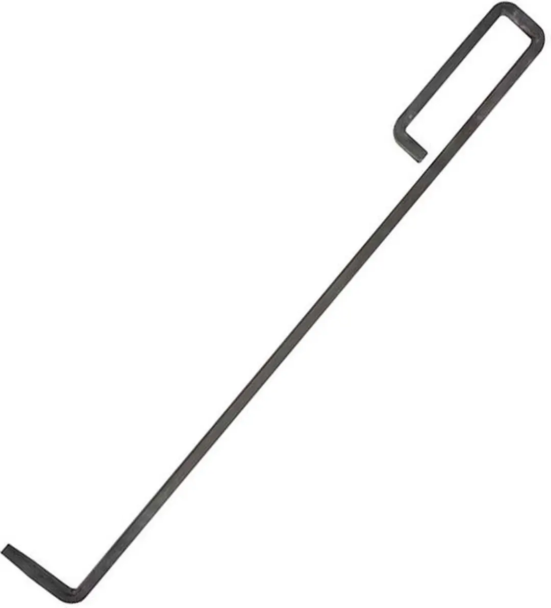 Esschert Design Vuurpook - Met Ophanghaak - Zwart