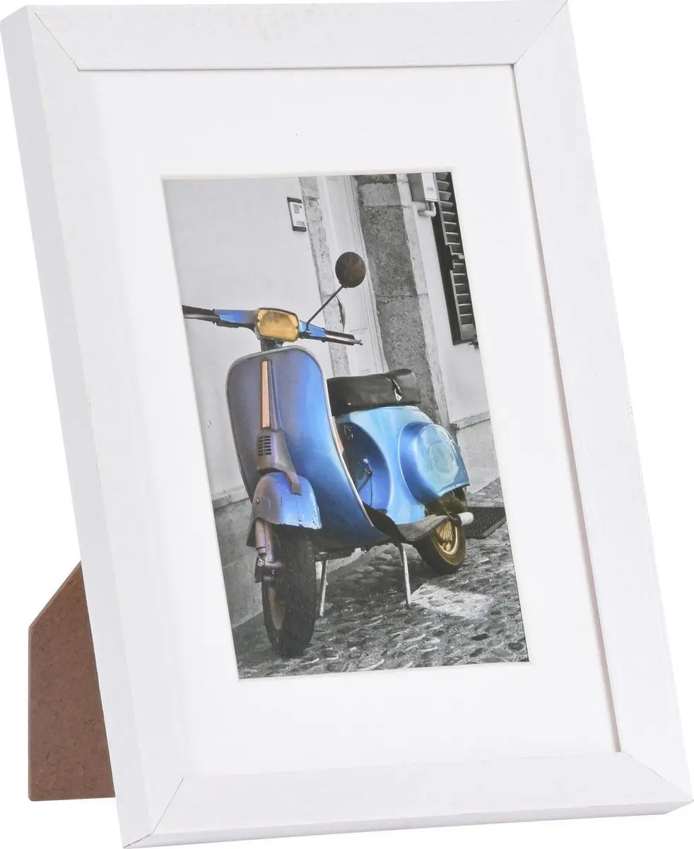 Henzo Umbria Fotolijst 13x18cm - Wit - afbeelding 2 van 6