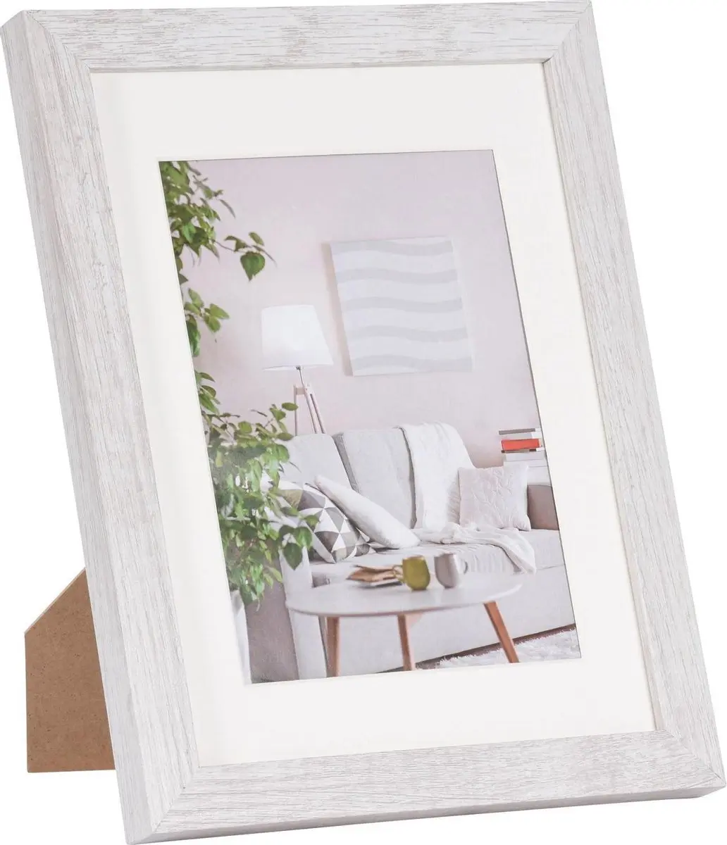 Henzo Fotolijst 18x24cm - Wit - afbeelding 2 van 6