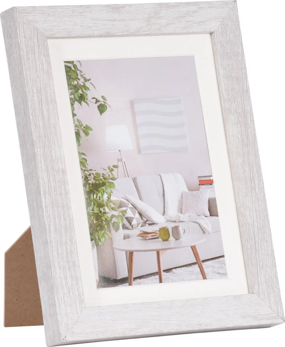 Henzo Fotolijst 13x18cm - Wit - afbeelding 2 van 6