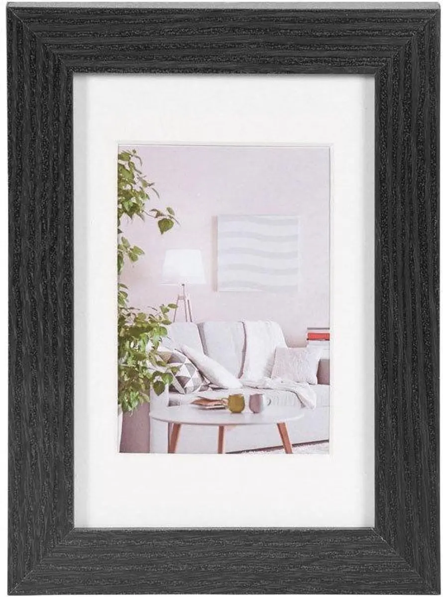 Henzo Fotolijst 13x18cm - Zwart - afbeelding 6 van 6
