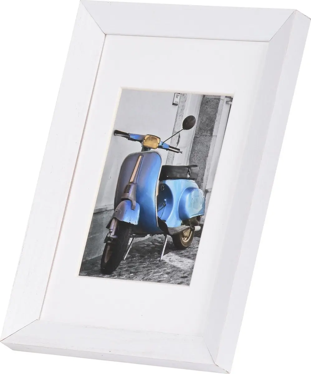 Henzo Umbria Fotolijst 10x15cm - Wit - afbeelding 5 van 6