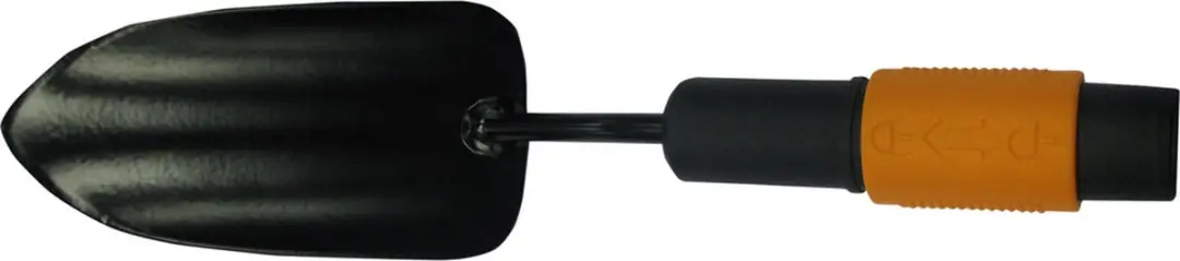 Fiskars Quikfit Tuinschepje - Gehard staal - afbeelding 3 van 6