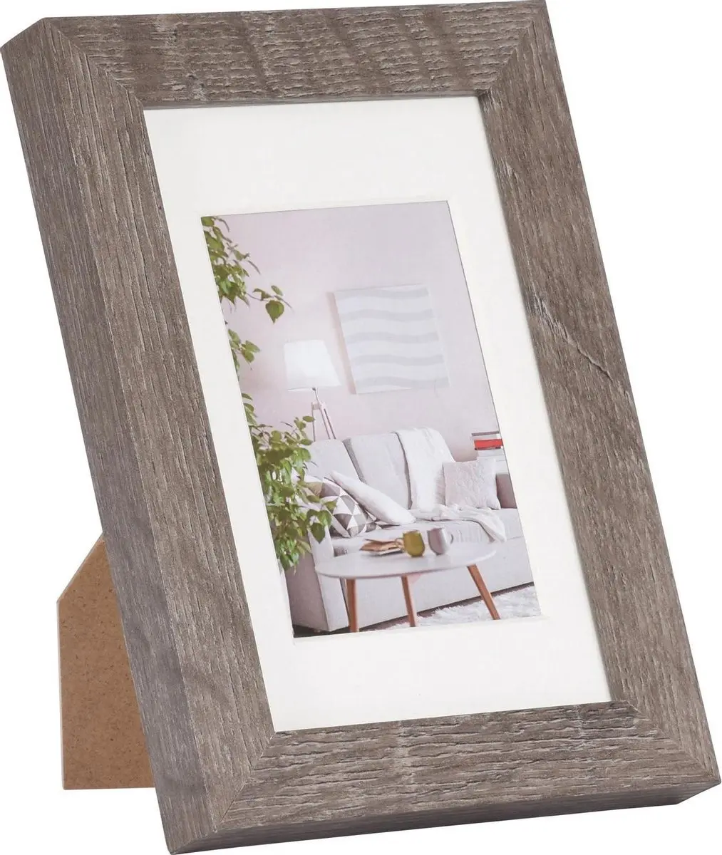 Henzo Fotolijst 10x15cm Donkergrijs - afbeelding 2 van 6