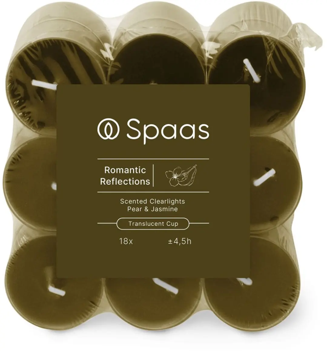 Spaas Geurende Clearlights Romantic Reflections