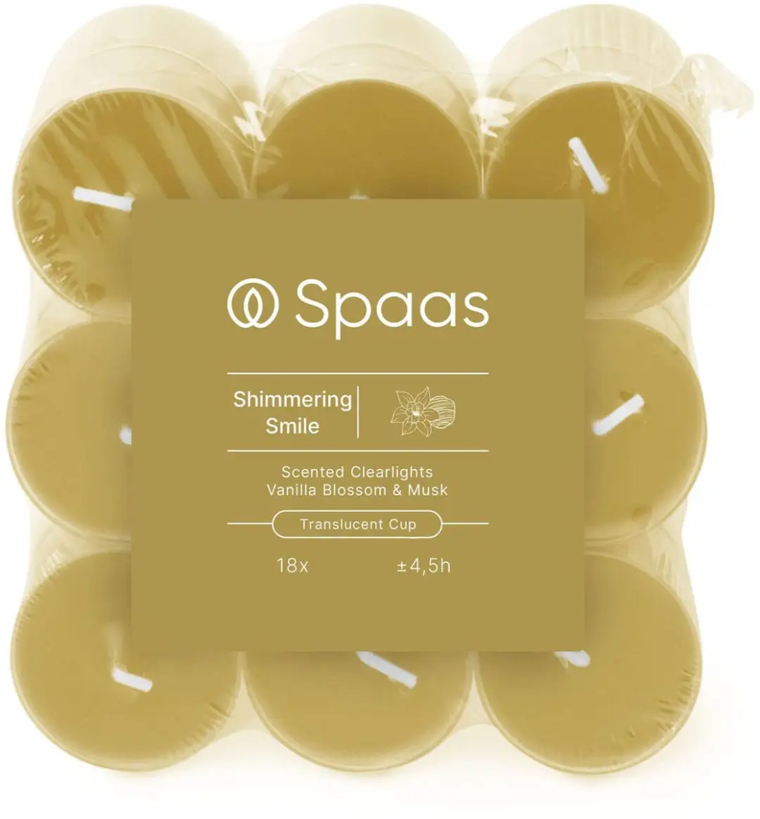 Spaas Geurende Clearlights Shimmering Smile
