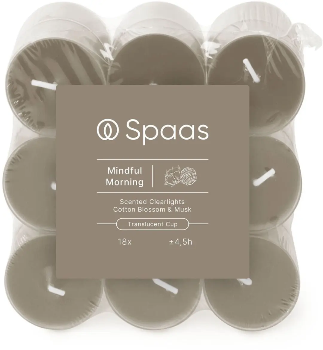 Spaas Geurende Clearlights Mindful Morning