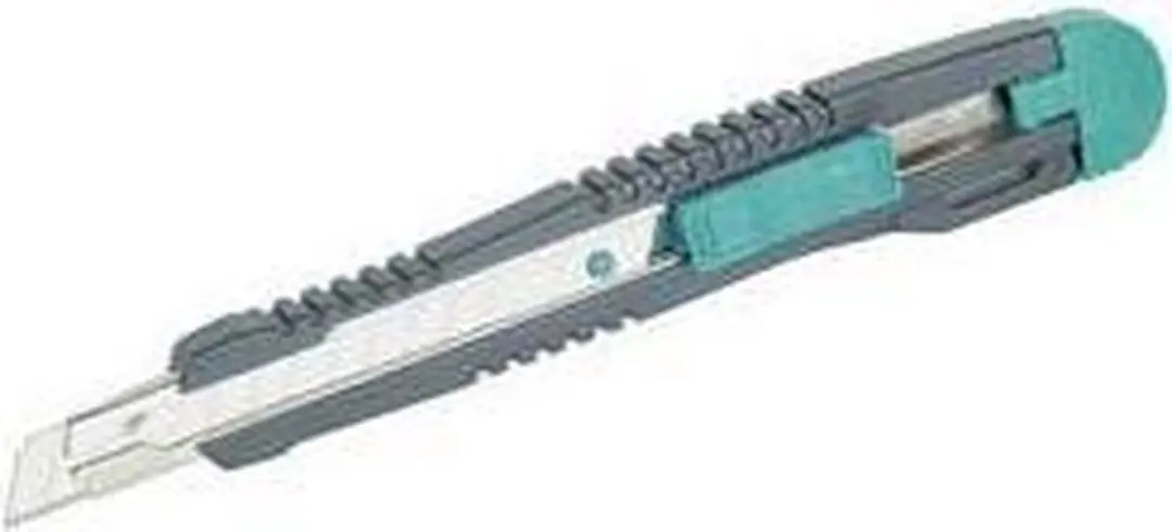 Wolfcraft Afbreekmes 9mm 4141000 - 2 Reservemesjes