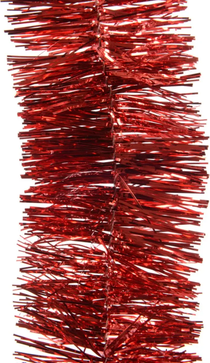 Decoris Kerstslinger Rood 270cm