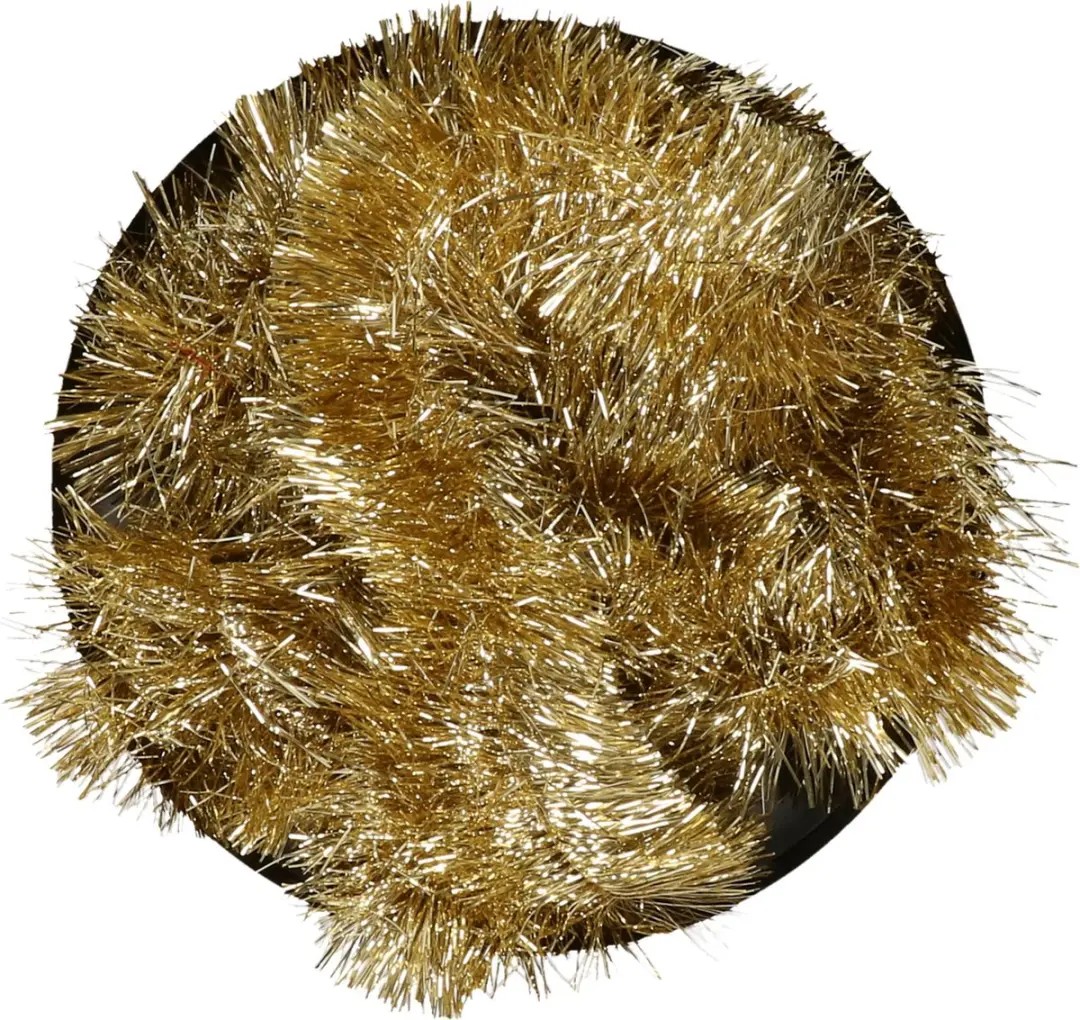 Decoris Guirlande Lametta 270cm Goud
