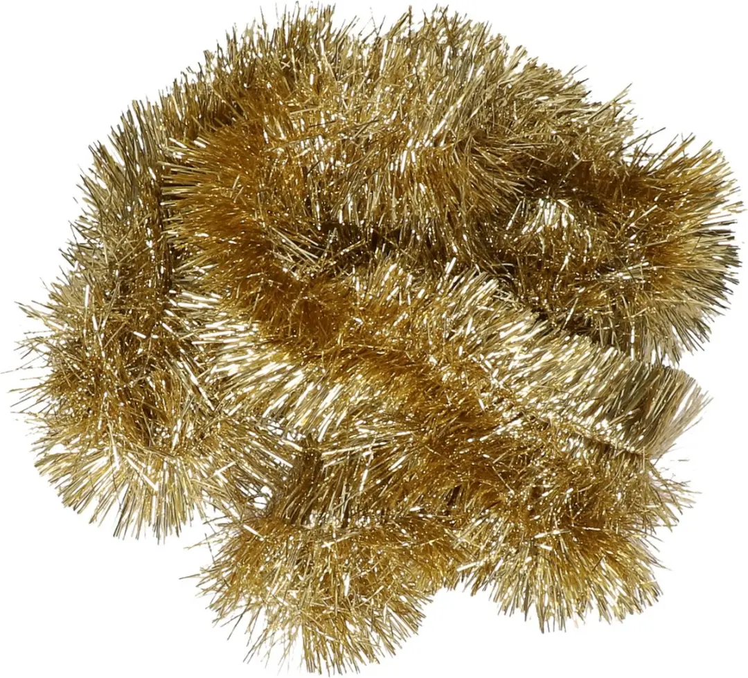 Decoris Guirlande Lametta 270cm Goud