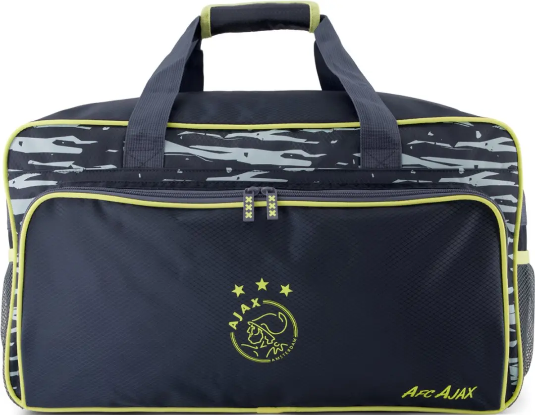 Ajax-sporttas blauw