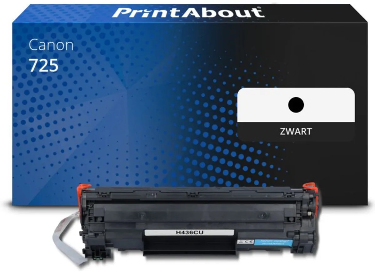 PrintAbout Canon 725-PA Toner Zwart