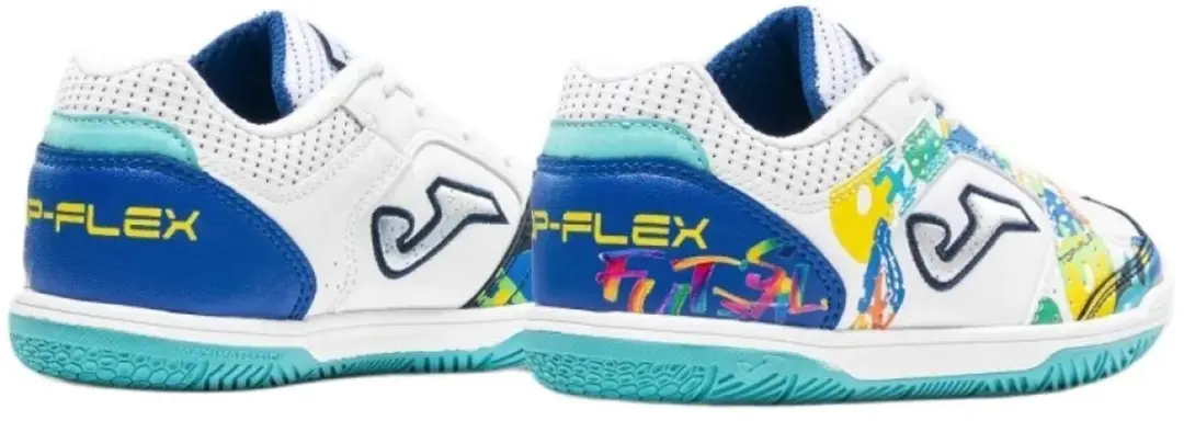 Joma Top Flex Zaalschoenen Wit - 37