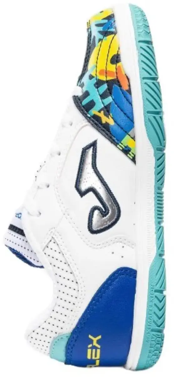 Joma Top Flex Zaalschoenen Wit - 37