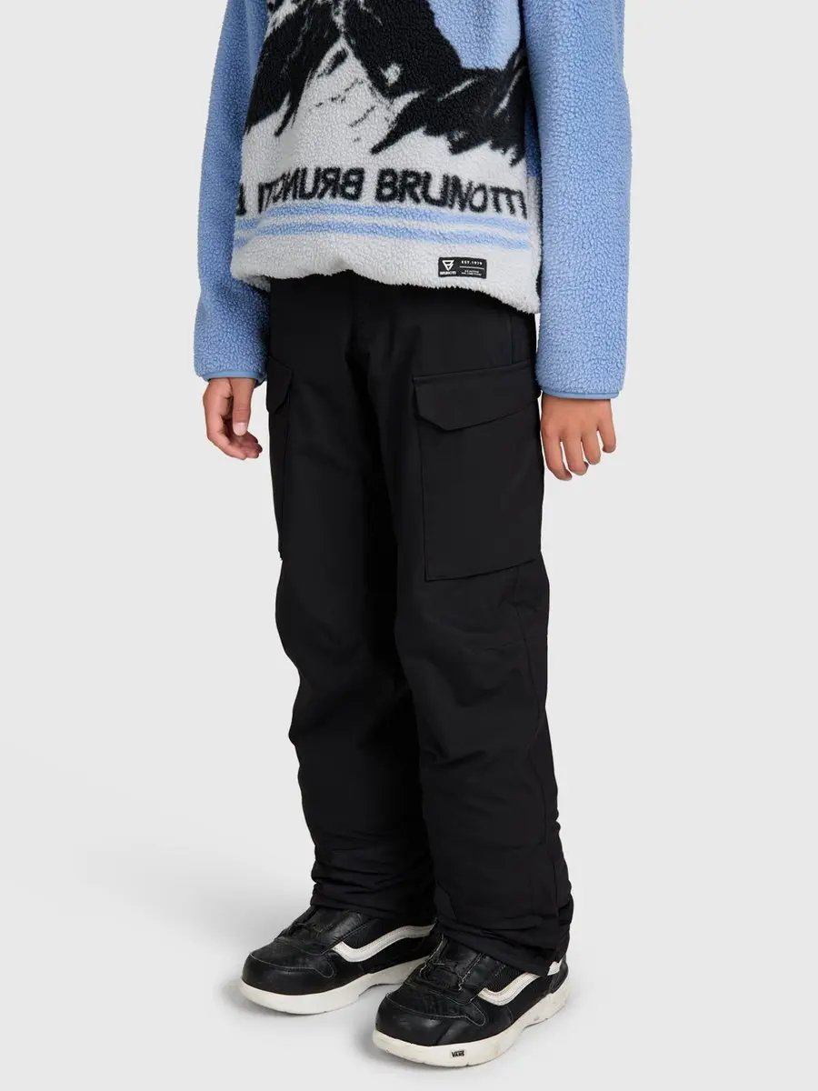 Brunotti Footraily-Cargo Skibroek Jongens 140 - Black - afbeelding 4 van 6