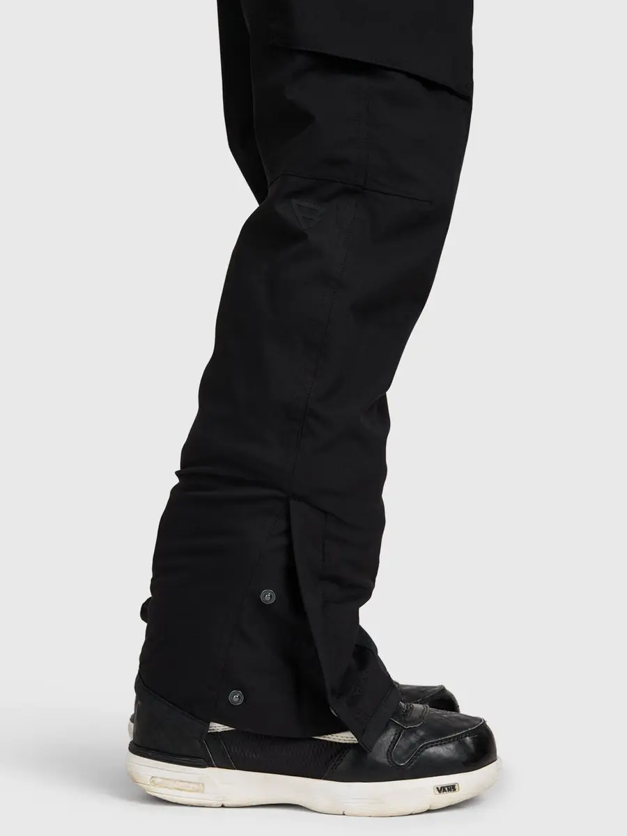 Brunotti Footraily-Cargo Skibroek Jongens 140 - Black - afbeelding 6 van 6