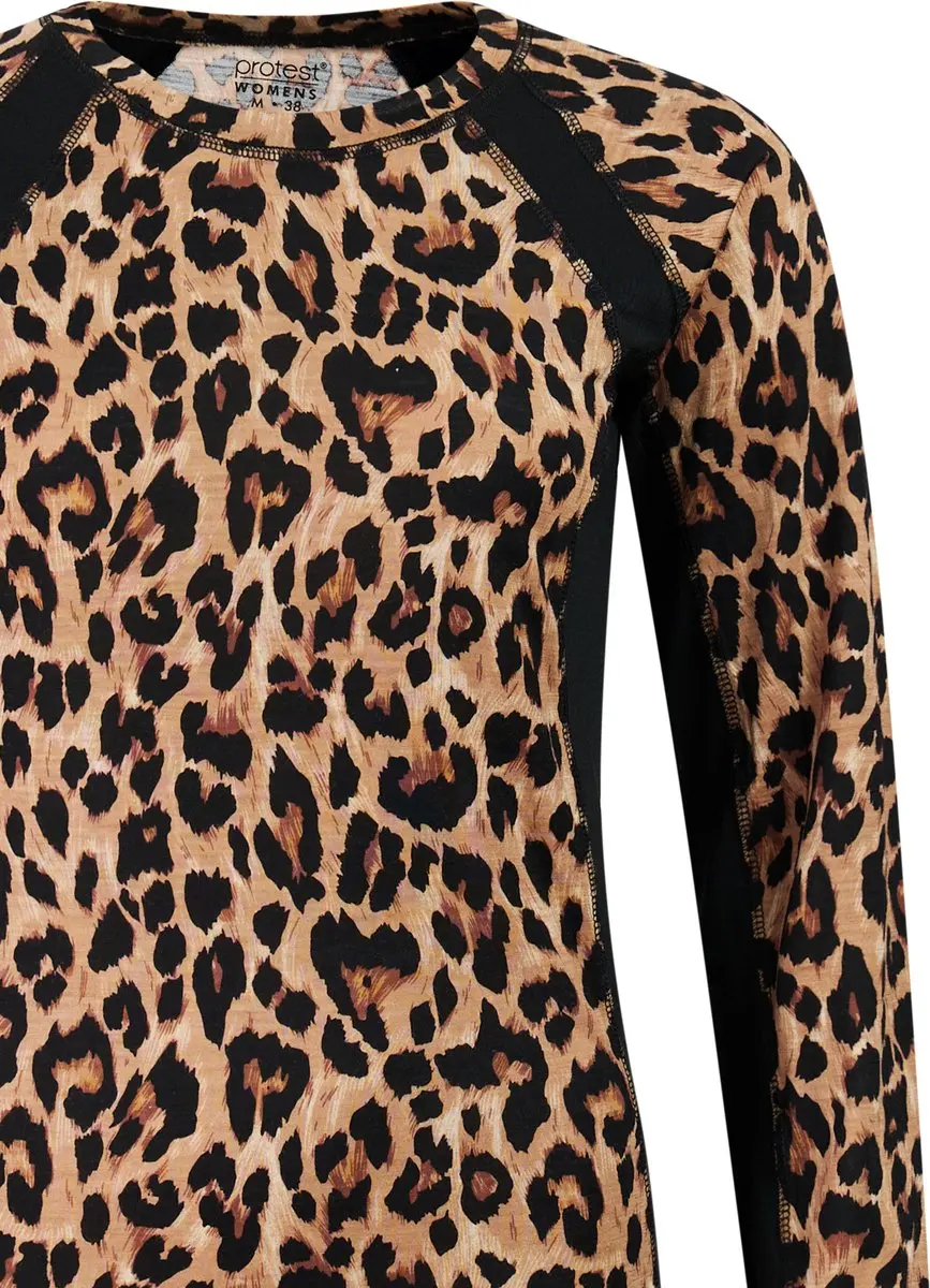 Protest PRTIsamo Thermoshirt Dames Lange Mouw - S - True Black - afbeelding 3 van 6