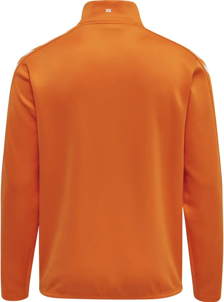 Hummel Hmlcore XK Half Zip Sweat - Orange Tiger - afbeelding 3 van 6
