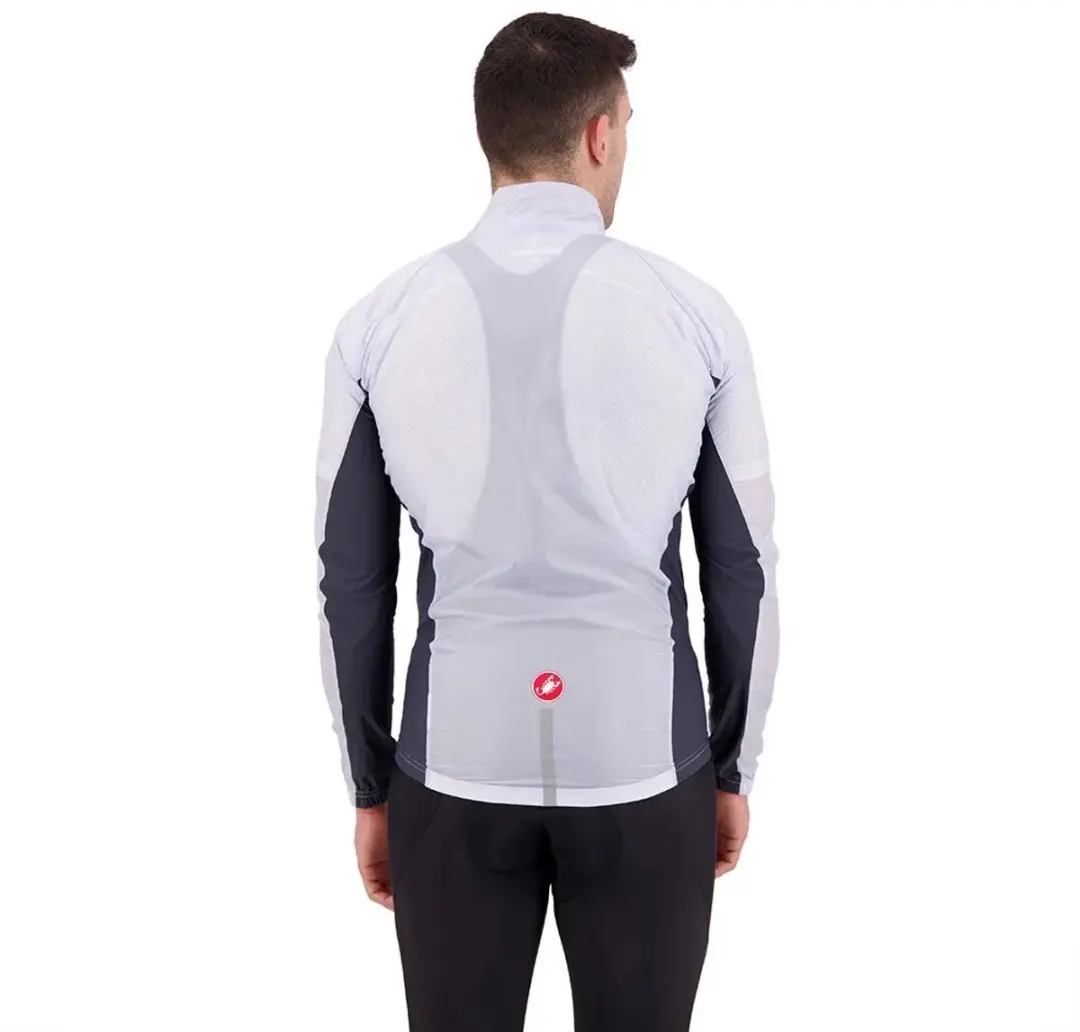 Castelli Squadra Stretch Jacket - Zilver Grijs - M - afbeelding 3 van 6