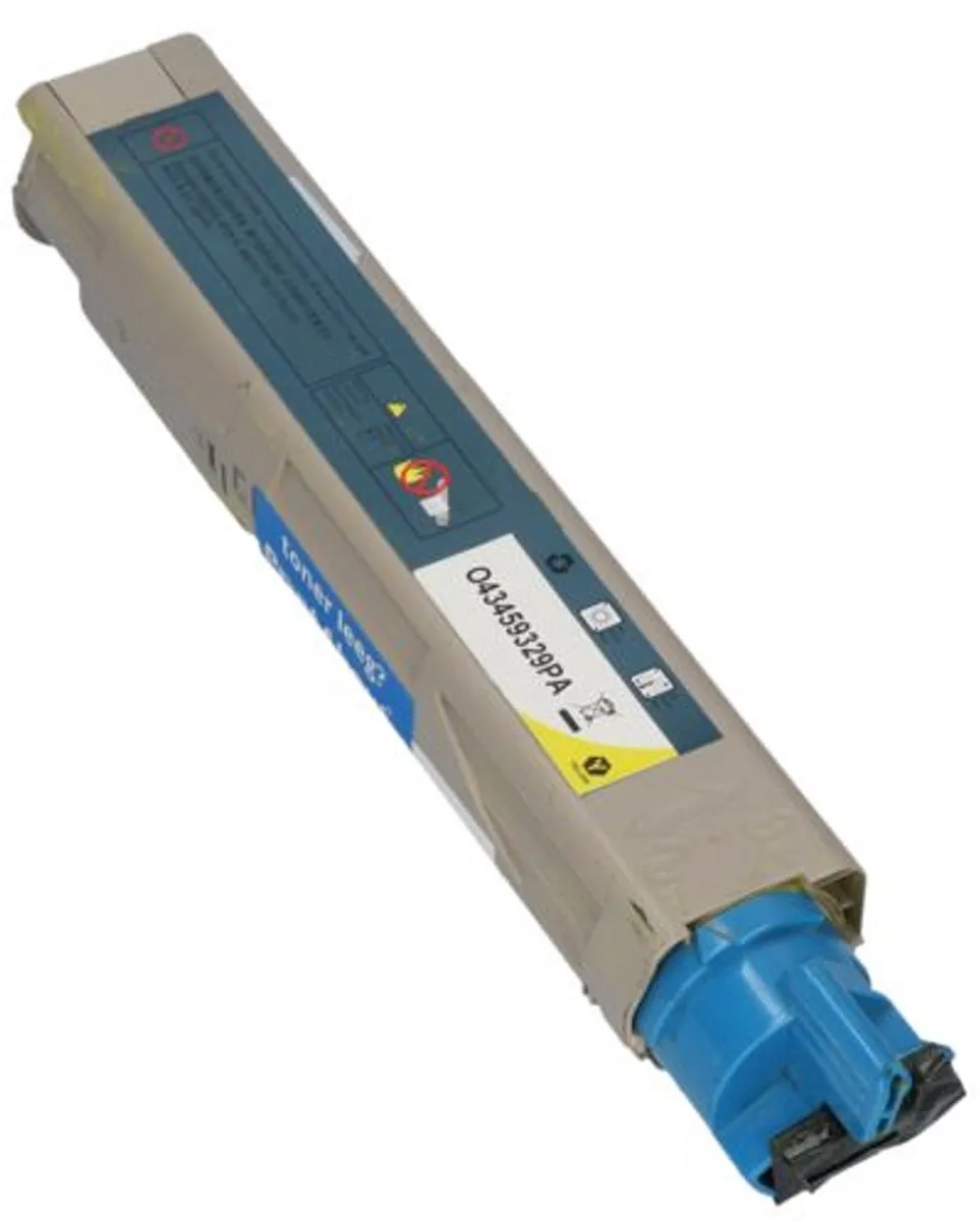 PrintAbout 43459329-PA Toner Geel - 2.750 Pagina's