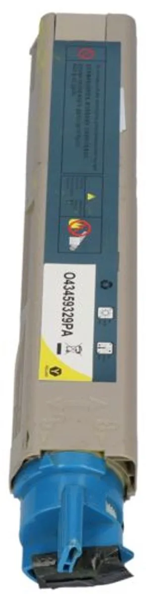 PrintAbout 43459329-PA Toner Geel - 2.750 Pagina's