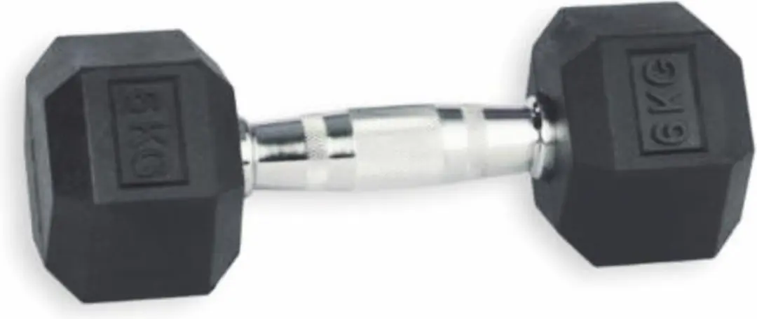 Hex Dumbbell 6 kg