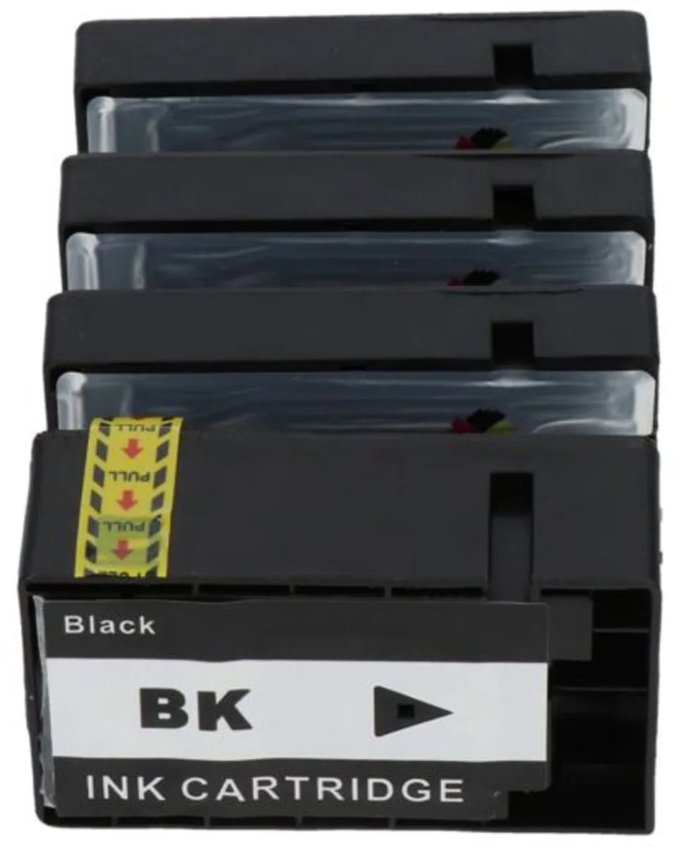PrintAbout PGI-1500XL BK/C/M/Y-PA2 Inktcartridge - 4 Kleuren 72ml